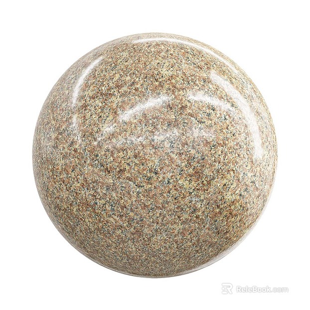 Litchi Surface Marble PBR texture