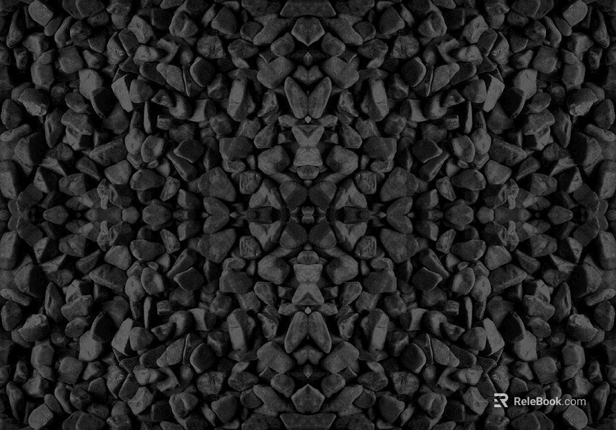 Gravel texture