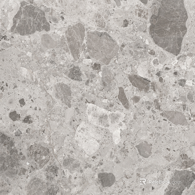 Marble terrazzo texture