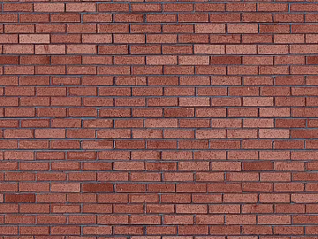 Brick wall kiln iron red brushed surface split brick texture (ID:ffajg06640)