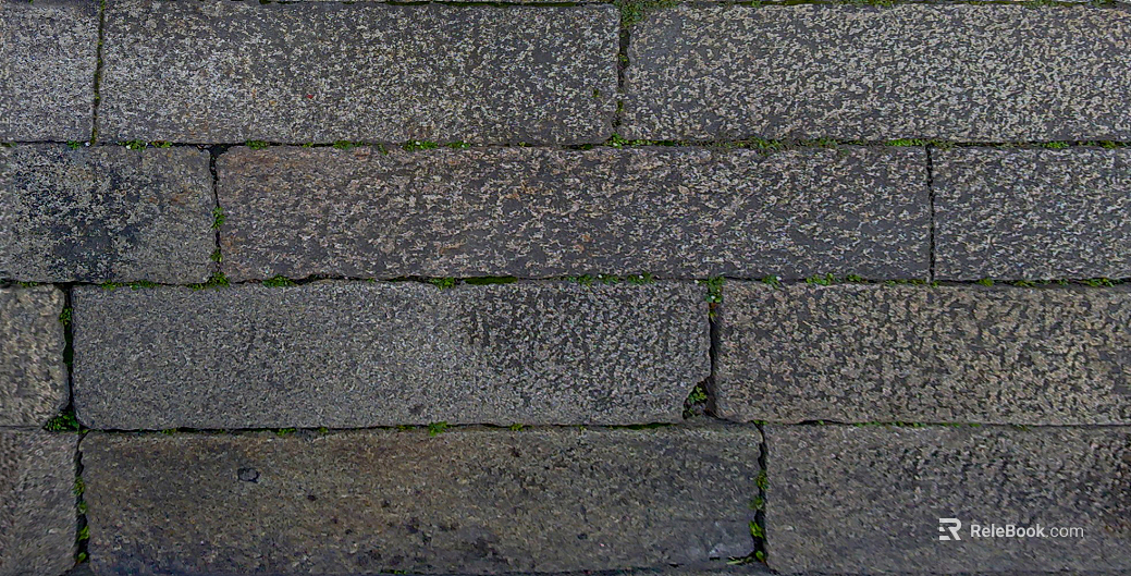 Brick wall wall brick black joint texture