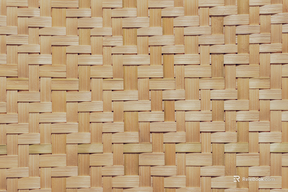 bamboo mat bamboo weaving texture