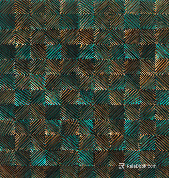 Metal Geometry Wallpaper texture