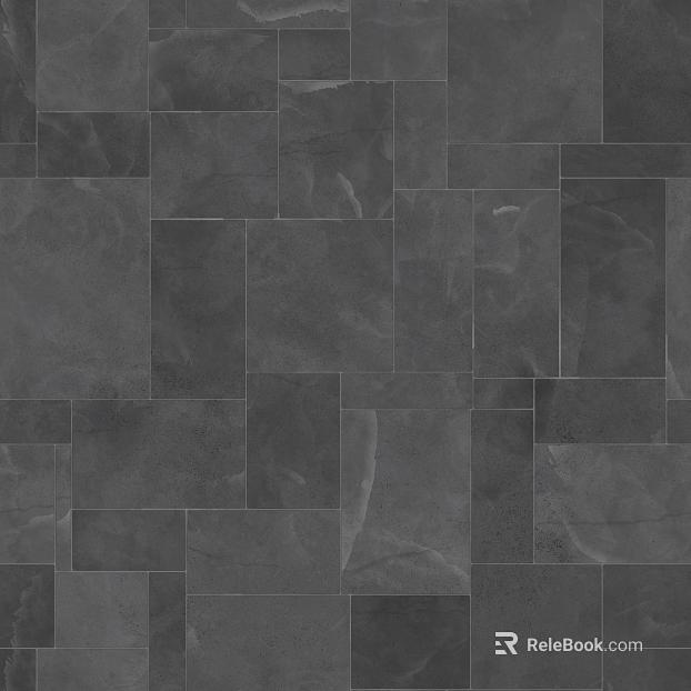 dark gray plain color tile ground applicable texture