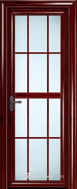 Wooden door texture