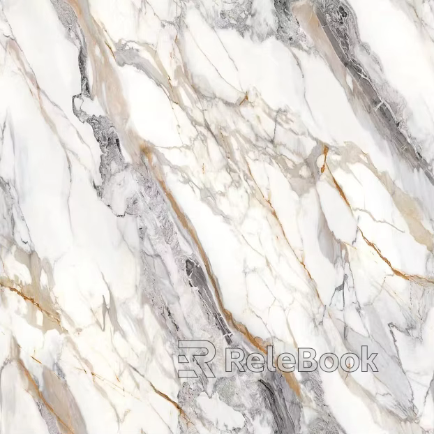 Marco Polo flowing water pattern marble golden pattern marble seamless texture