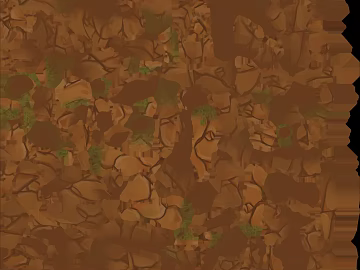 Earth yellow gravel ground texture (ID:ffaeh931639)