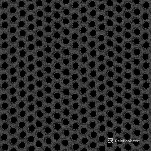 Perforated plate texture