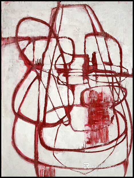 abstract painting texture