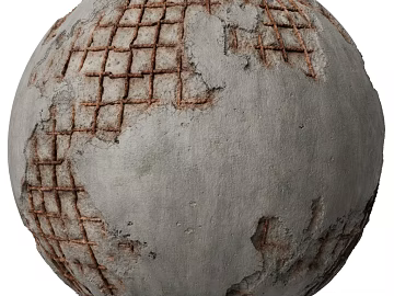 Cement PBR texture (ID:ffach285281)