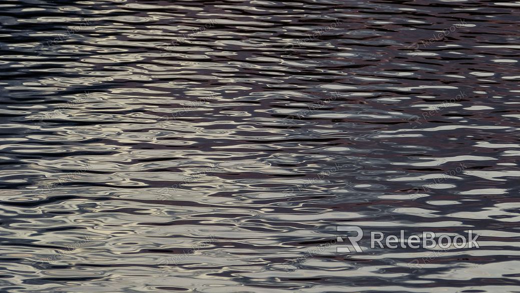 Water pattern texture