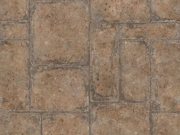 Retro Brown Lyme Stone Outdoor Floor Tile texture (ID:ffaeh754566)