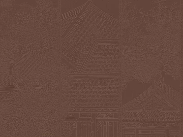 Forbidden City brown clapboard rock slab texture (ID:ffach107978)