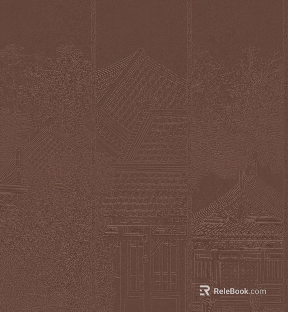Forbidden City brown clapboard rock slab texture
