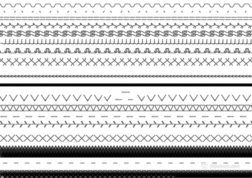 geometric line texture