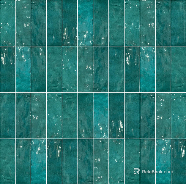 Ceramic tile vertical strip small brick art brick kitchen bathroom small brick texture