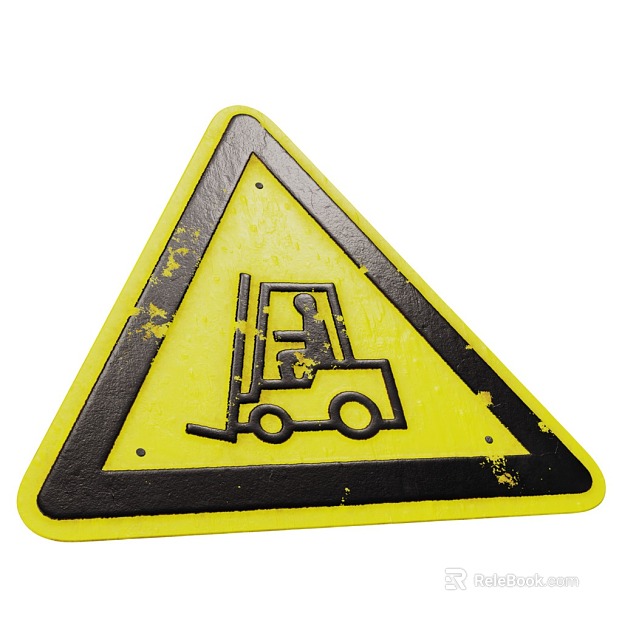 Sign PBR texture
