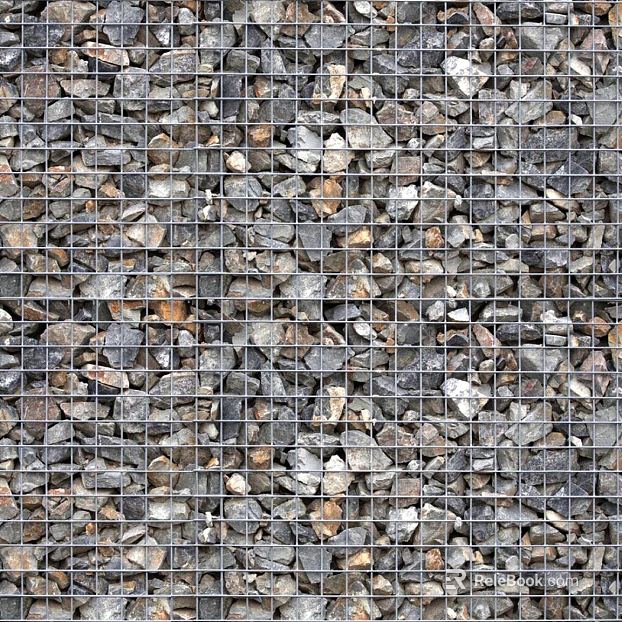 Gabion texture