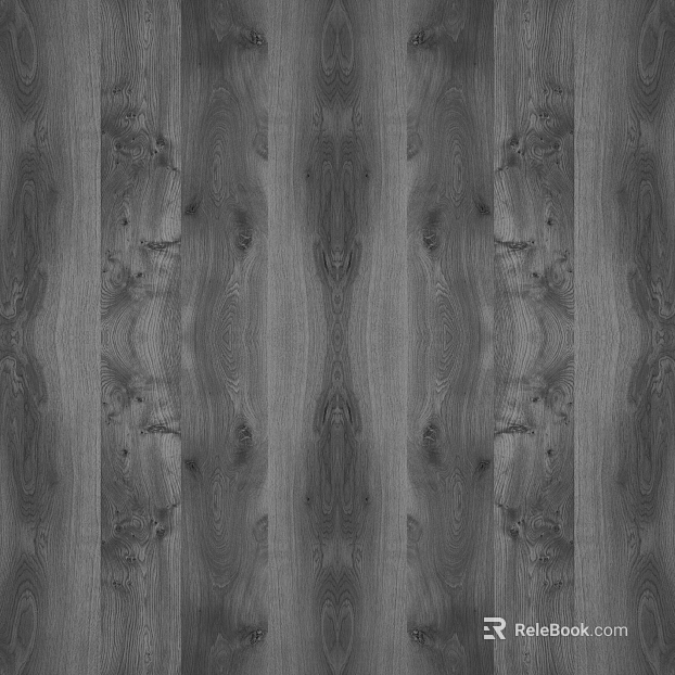 Black and white wood grain texture