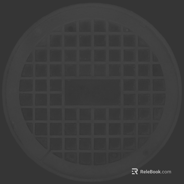Black and White Bump texture