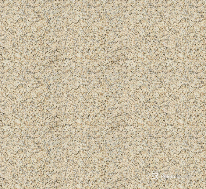 Granite beige litchi surface dry hanging stone texture