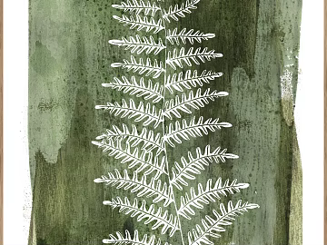 Plant painting texture (ID:ffagg35941)