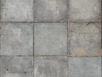 Gray vintage cement brick kitchen floor texture (ID:ffaeh829476)