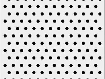 Perforated plate texture (ID:ffacg60003)