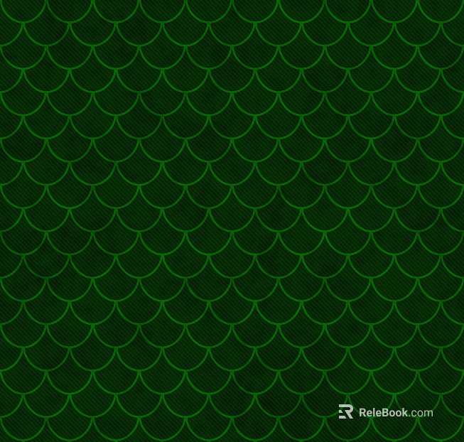 Feather Tile Nordic Plaid Dark Green Toilet Tile texture