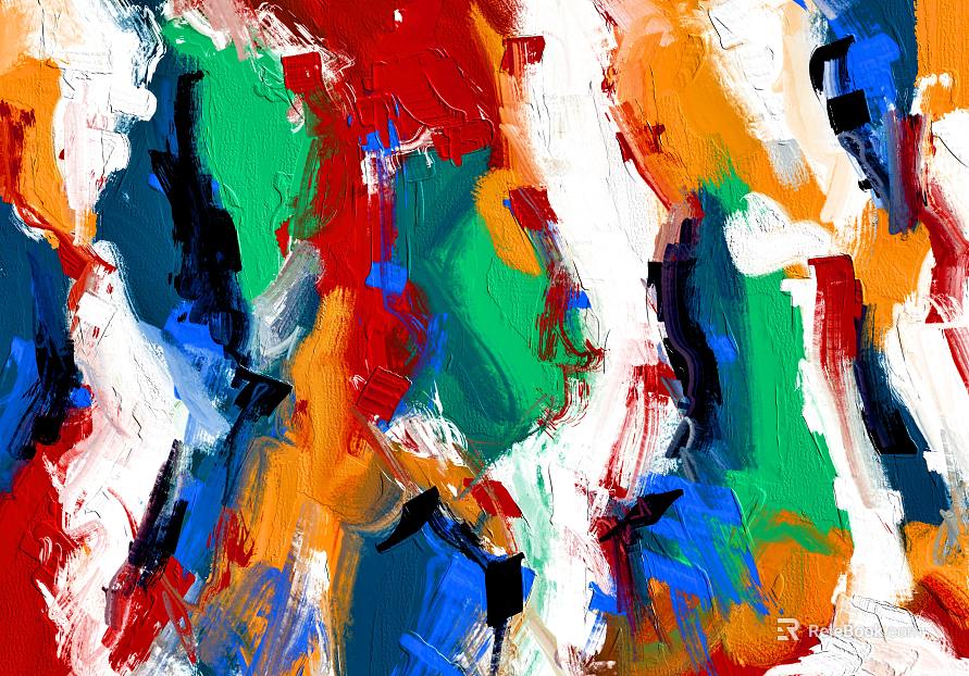 abstract painting texture