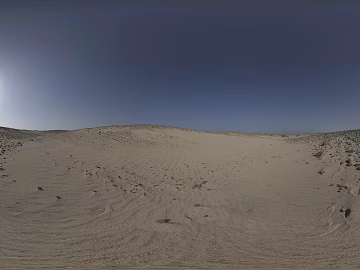 Outdoor Desert Area Daytime HDR texture (ID:ffabg08511)