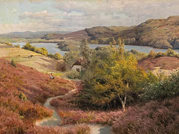 Decorative Painting Oil Painting Famous Painting Hanging Painting Drawing texture (ID:ffach533340)