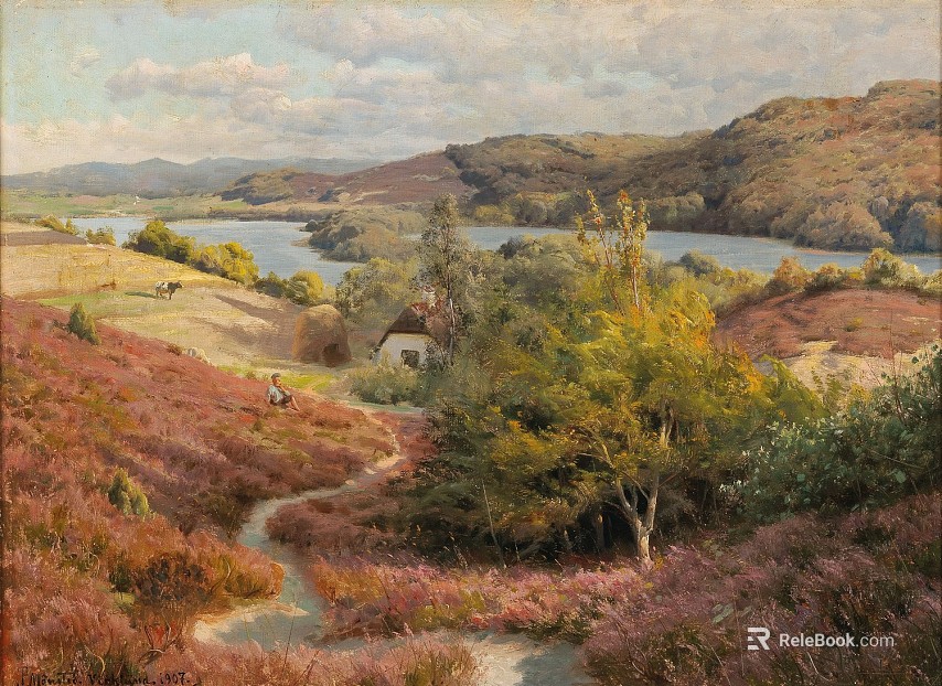 Decorative Painting Oil Painting Famous Painting Hanging Painting Drawing texture