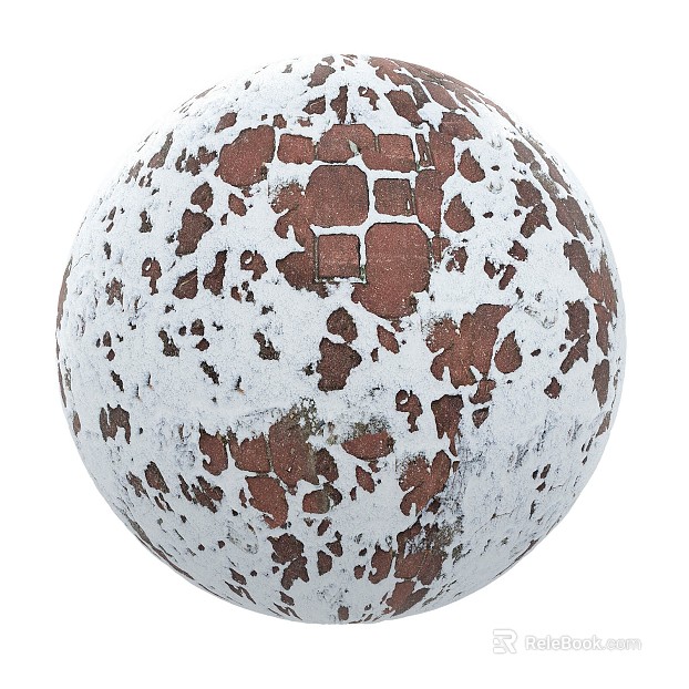 Snow PBR texture