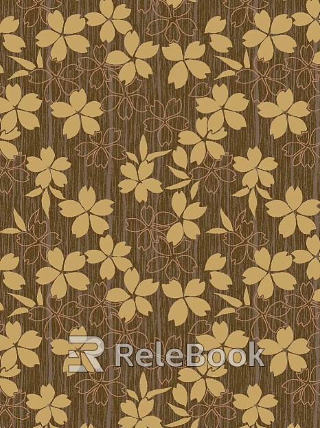 Plant Square Carpet texture