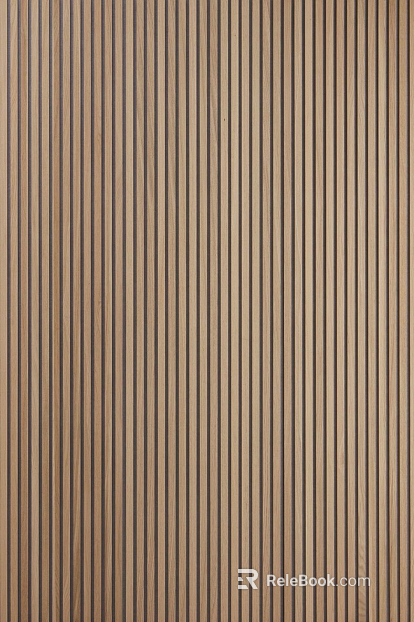 Wood-grain wooden louver panel texture