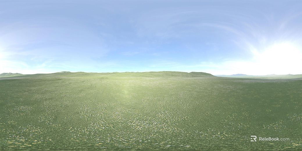 Daytime HDR skies, outdoor HDR texture