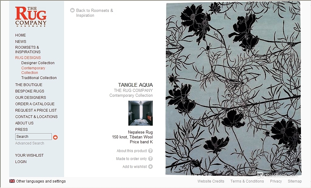 Plain pattern carpet texture