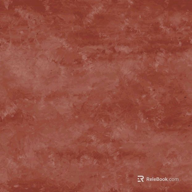 Red-brown art paint wall coating texture