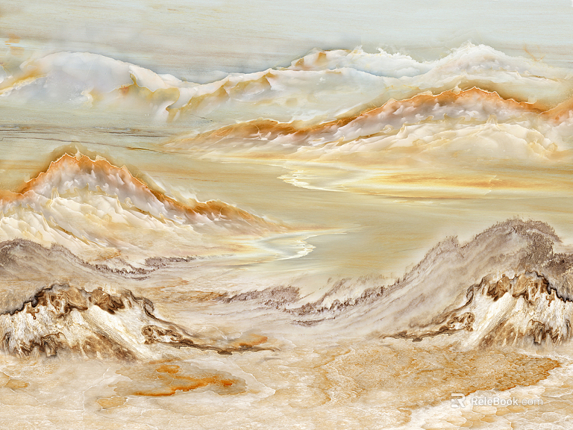Landscape Marble Microlite TV Wall texture