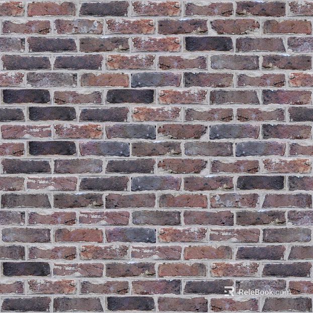 brick wall dilapidated cement red brick wall seamless texture