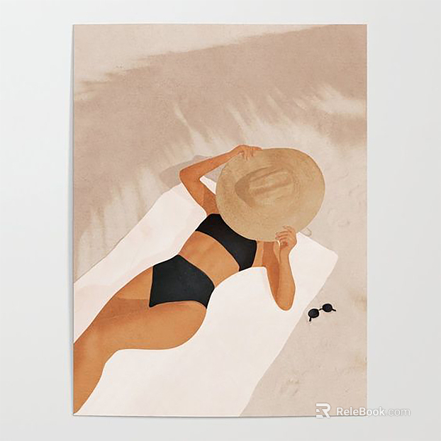 figure painting texture