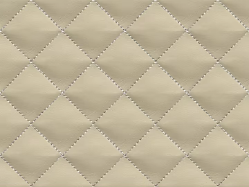 Beige quilted upholstery leather background wall texture (ID:ffaeh595046)