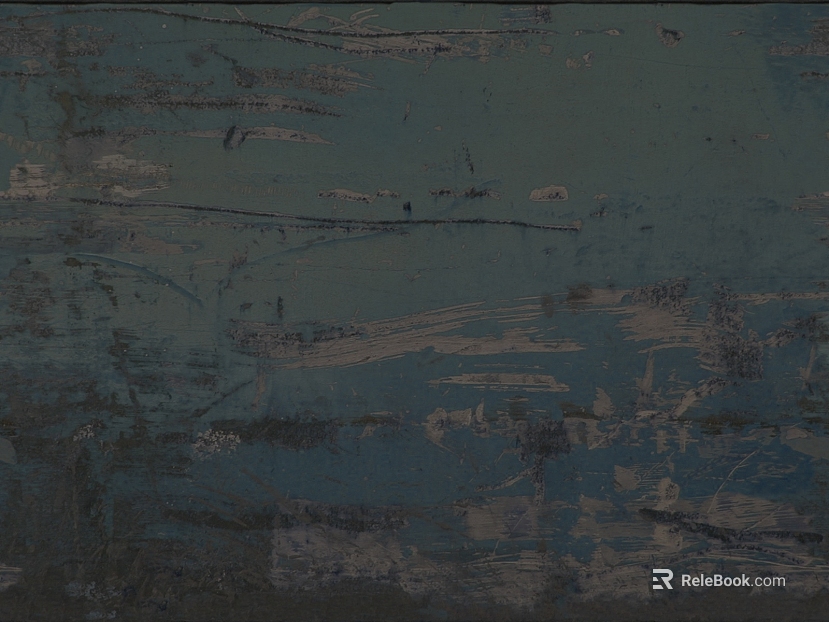 Blue gray dilapidated wood wall decoration texture