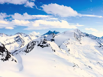 Wild Scenery of Snow Mountain Peaks texture (ID:ffaeh379489)