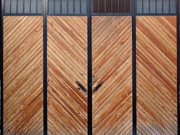 Wooden door 3d model