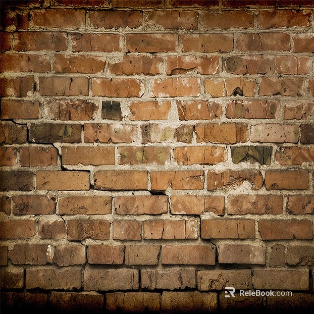 Brick wall texture