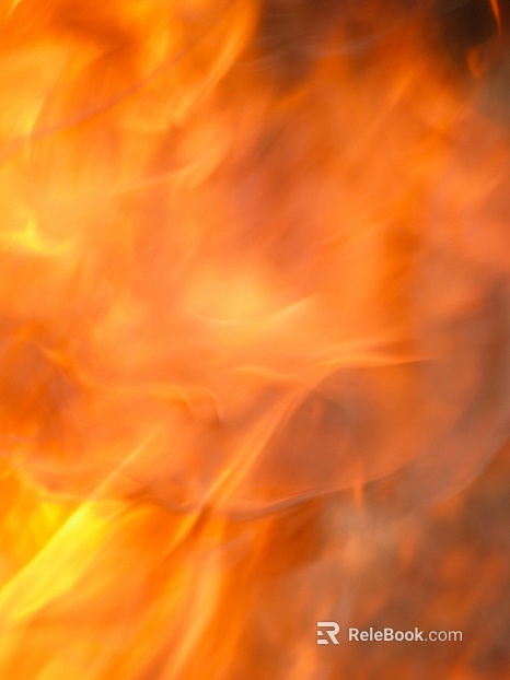 Flame texture