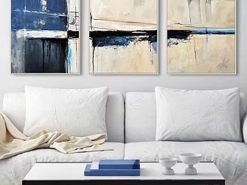 abstract painting 3d model