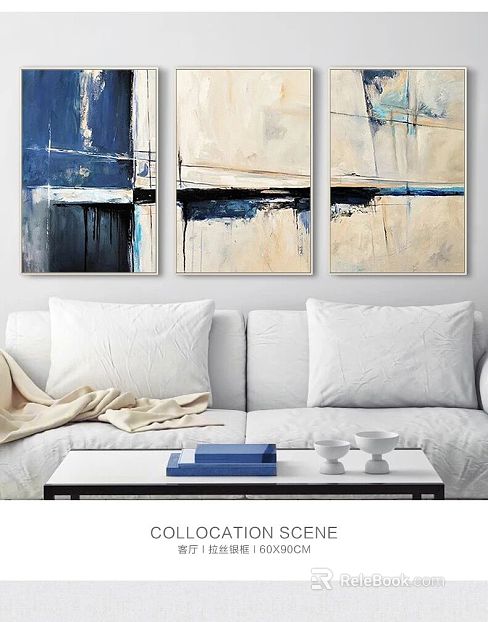 abstract painting texture